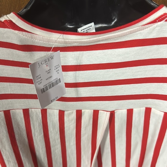 J Crew Tie Back Tee - Picture 4 of 4